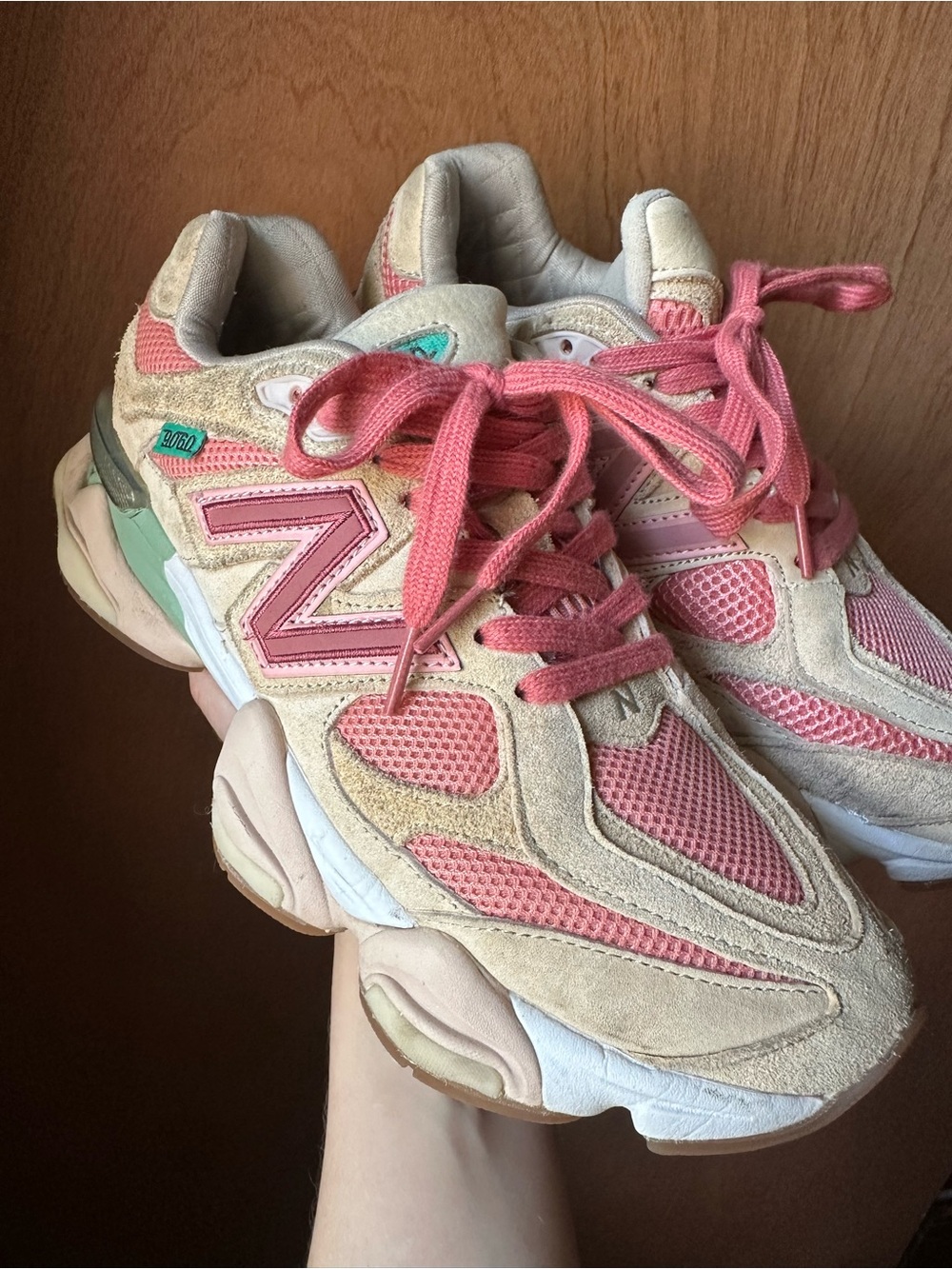 New Balance 9060 Joe Freshgoods Inside Voices Penny Cookie Pink